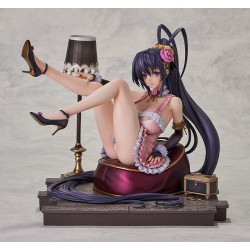 High School DxD PVC Figure 1/6.5 Akeno Himejima Light Novel 15th Anniversary ver. (Renewal Package Edition) 17 cm
