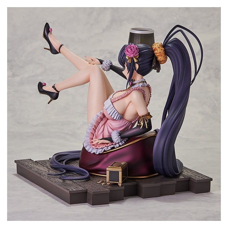 High School DxD figurine PVC 1/6.5 Akeno Himejima Light Novel 15th Anniversary ver. (Renewal Package Edition) 17 cm