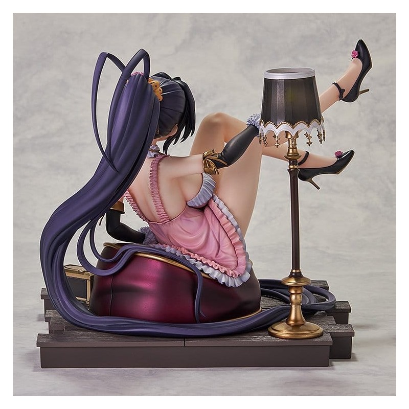 High School DxD figurine PVC 1/6.5 Akeno Himejima Light Novel 15th Anniversary ver. (Renewal Package Edition) 17 cm