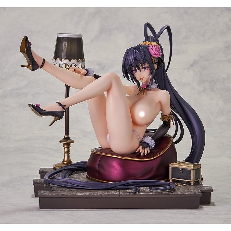 High School DxD figurine PVC 1/6.5 Akeno Himejima Light Novel 15th Anniversary ver. (Renewal Package Edition) 17 cm