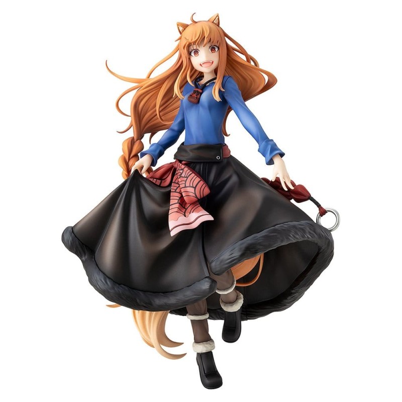 Spice and Wolf: Merchant Meets the Wise Wolf figurine PVC KDcolle Holo illustration by Jyuu Ayakura 17 cm