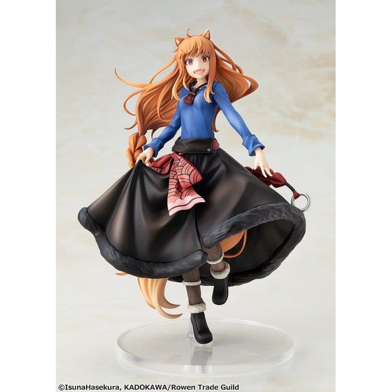 Spice and Wolf: Merchant Meets the Wise Wolf figurine PVC KDcolle Holo illustration by Jyuu Ayakura 17 cm