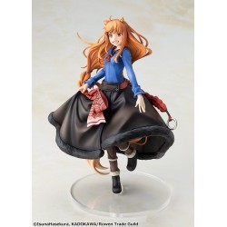 Spice and Wolf: Merchant Meets the Wise Wolf KDcolle PVC Figure Holo illustration by Jyuu Ayakura 17 cm