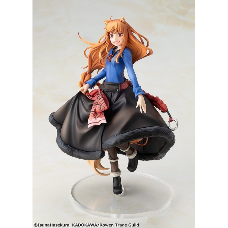 Spice and Wolf: Merchant Meets the Wise Wolf figurine PVC KDcolle Holo illustration by Jyuu Ayakura 17 cm