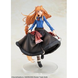 Spice and Wolf: Merchant Meets the Wise Wolf figurine PVC KDcolle Holo illustration by Jyuu Ayakura 17 cm