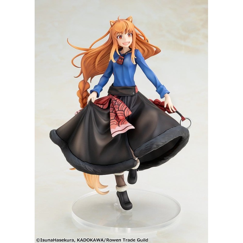 Spice and Wolf: Merchant Meets the Wise Wolf figurine PVC KDcolle Holo illustration by Jyuu Ayakura 17 cm