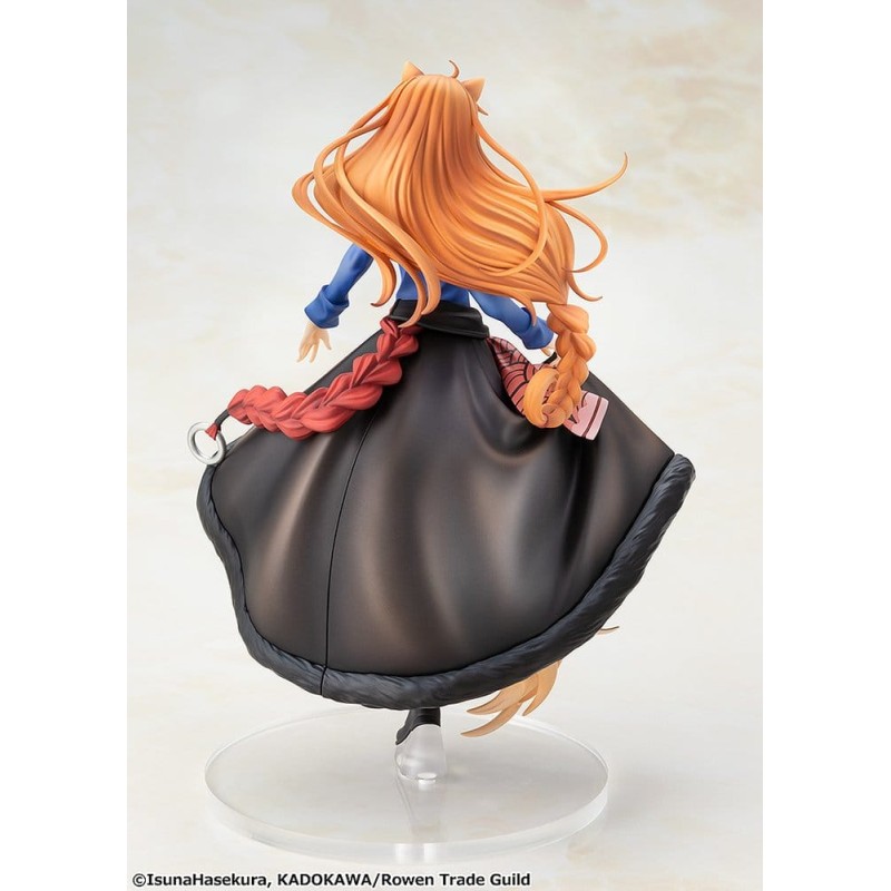 Spice and Wolf: Merchant Meets the Wise Wolf figurine PVC KDcolle Holo illustration by Jyuu Ayakura 17 cm