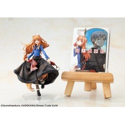 Spice and Wolf: Merchant Meets the Wise Wolf KDcolle PVC Figure Holo illustration by Jyuu Ayakura 17 cm
