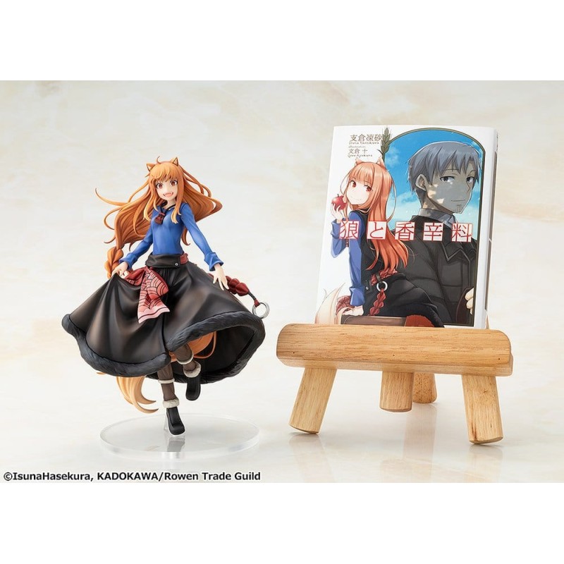 Spice and Wolf: Merchant Meets the Wise Wolf figurine PVC KDcolle Holo illustration by Jyuu Ayakura 17 cm