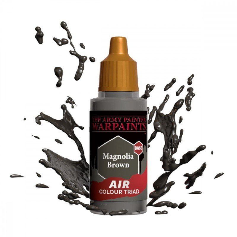 The Army Painter - Warpaints Air Colour Triad - Basis - Magnolia Brown | 5713799312487