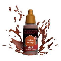 The Army Painter - Warpaints Air Colour Triad - Base - Molten Orange