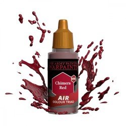 The Army Painter - Warpaints Air Colour Triad - Base - Chimera Red