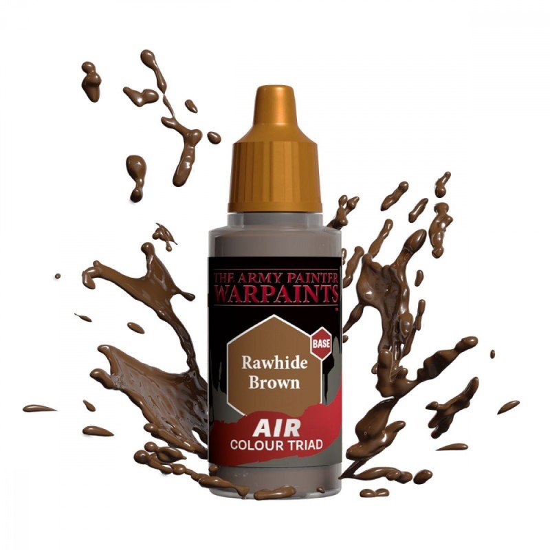 The Army Painter - Warpaints Air Colour Triad - Base - Rawhide Brown | 5713799312388