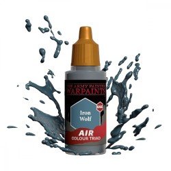 The Army Painter - Warpaints Air Colour Triad - Base - Iron Wolf