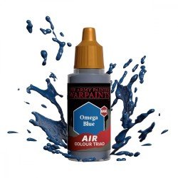 The Army Painter - Warpaints Air Colour Triad - Base - Omega Blue