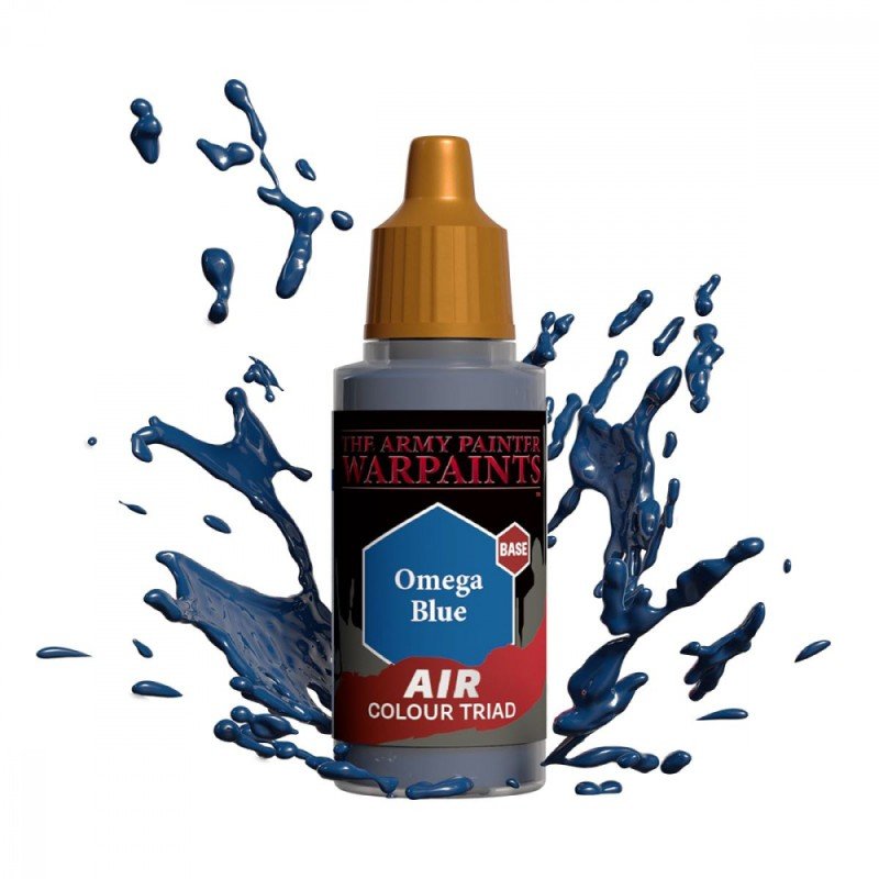 The Army Painter - Warpaints Air Colour Triad - Base - Omega Blue | 5713799311589