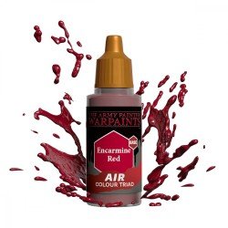 The Army Painter - Warpaints Air Colour Triad - Base - Encarmine Red