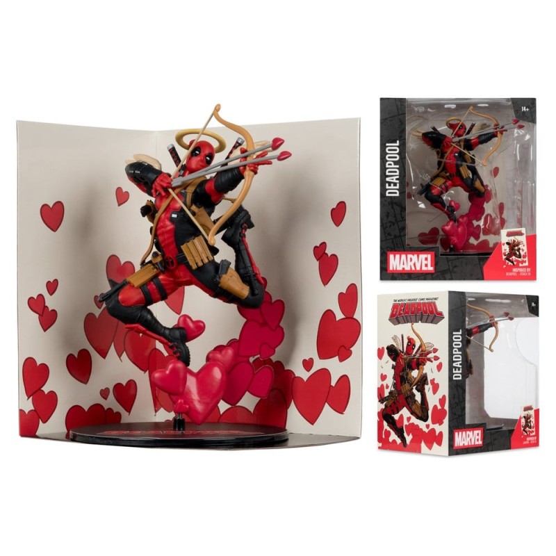 Marvel 1/10 Scale statuette Deadpool (Deadpool no.26) 20 cm