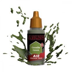 The Army Painter - Warpaints Air Colour Triad - Base - Gremlin Green