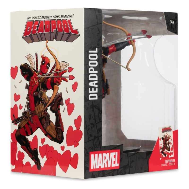 Marvel 1/10 Scale Statue Deadpool (Deadpool no.26) 20 cm