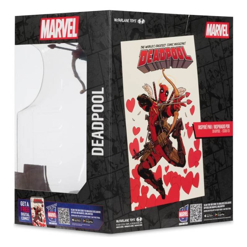Marvel 1/10 Scale Statue Deadpool (Deadpool no.26) 20 cm