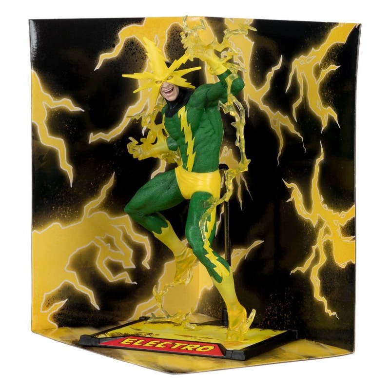 Marvel 1/10 Scale statuette Electro (Joe Fixit no.5) 19 cm