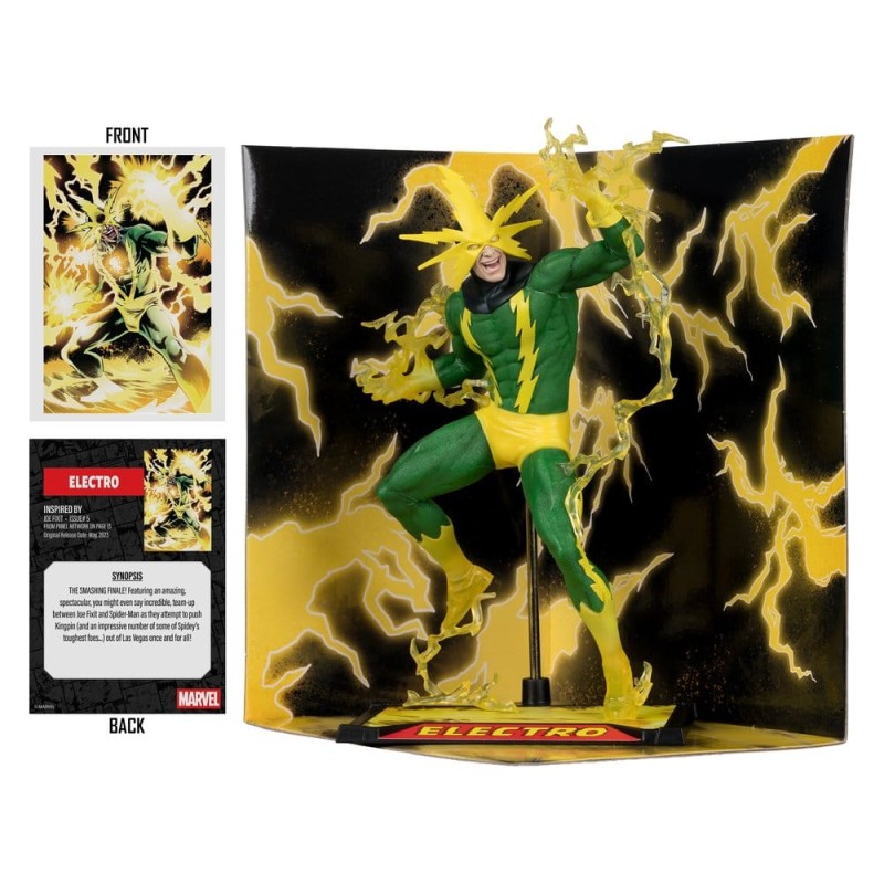 Marvel 1/10 Scale Statue Electro (Joe Fixit no.5) 19 cm