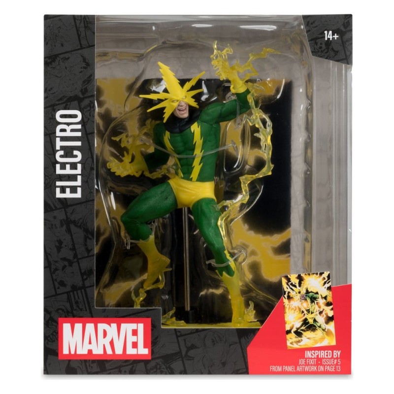 Marvel 1/10 Scale statuette Electro (Joe Fixit no.5) 19 cm