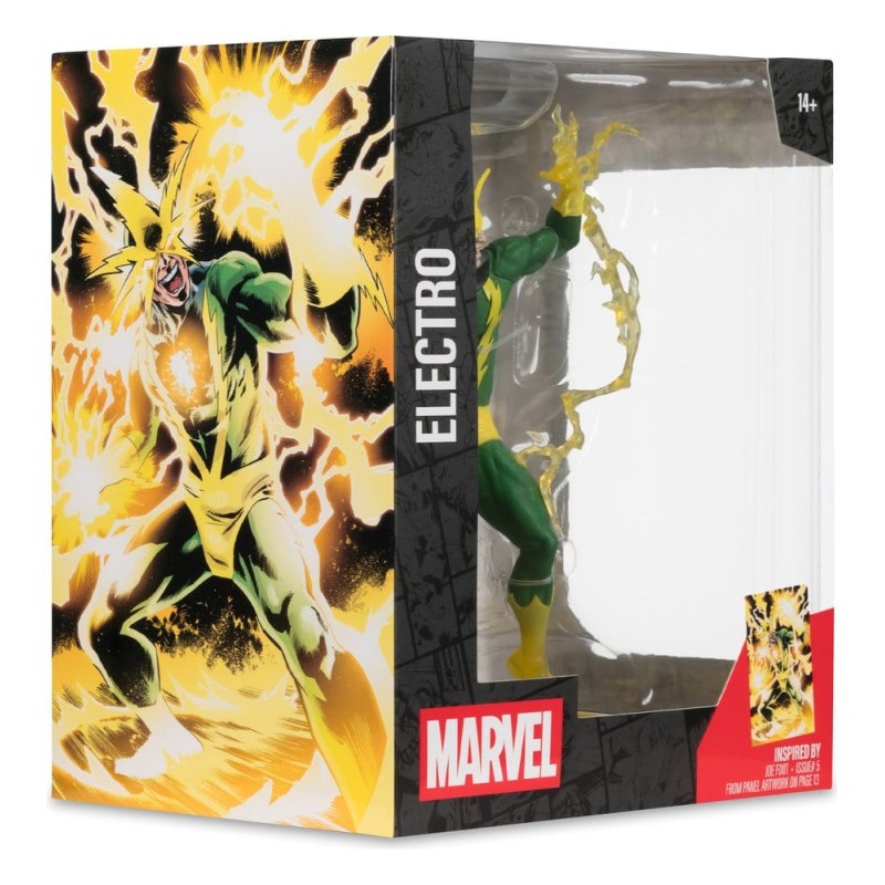 Marvel 1/10 Scale Statue Electro (Joe Fixit no.5) 19 cm