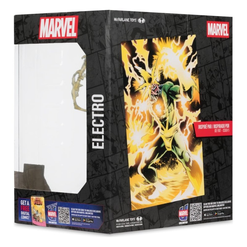 Marvel 1/10 Scale Statue Electro (Joe Fixit no.5) 19 cm