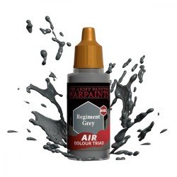 The Army Painter - Warpaints Air Colour Triad - Base - Regiment Grey