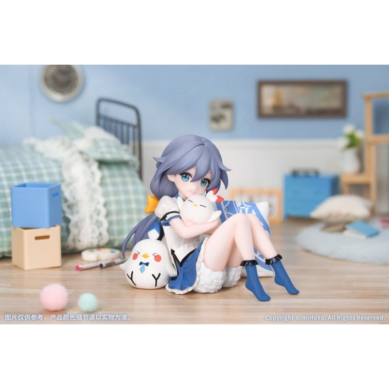 Honkai Impact 3rd Mini Figure Fu Hua: Little Tea Party Ver. 9 cm