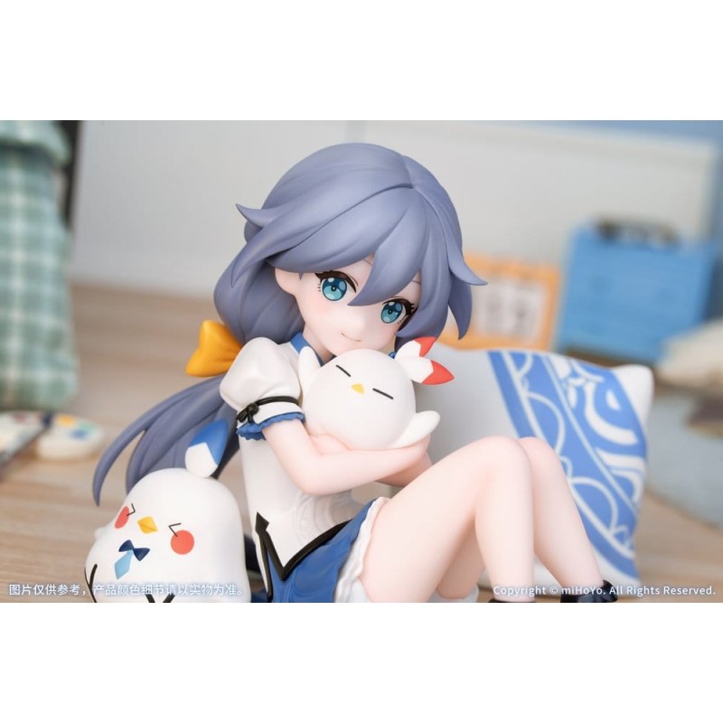 Honkai Impact 3rd figurine mini Fu Hua: Little Tea Party Ver. 9 cm
