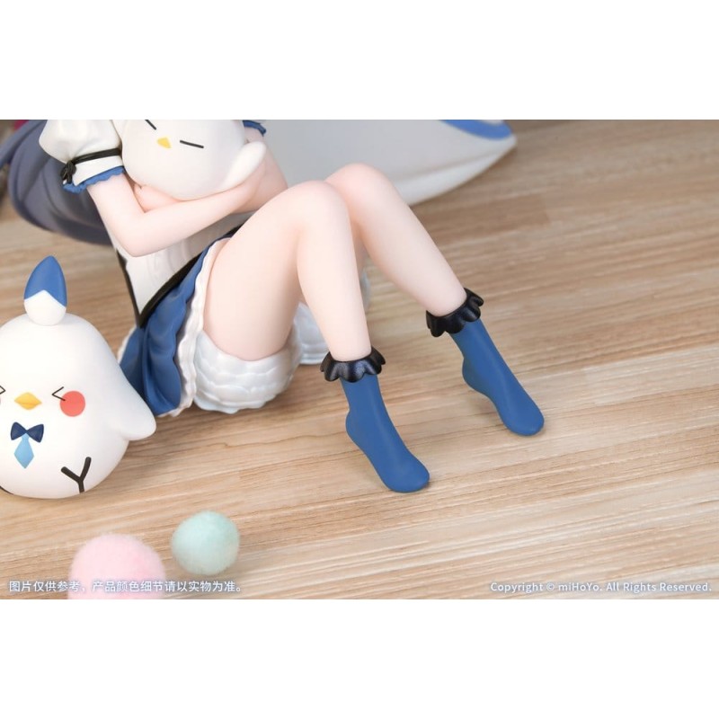 Honkai Impact 3rd figurine mini Fu Hua: Little Tea Party Ver. 9 cm