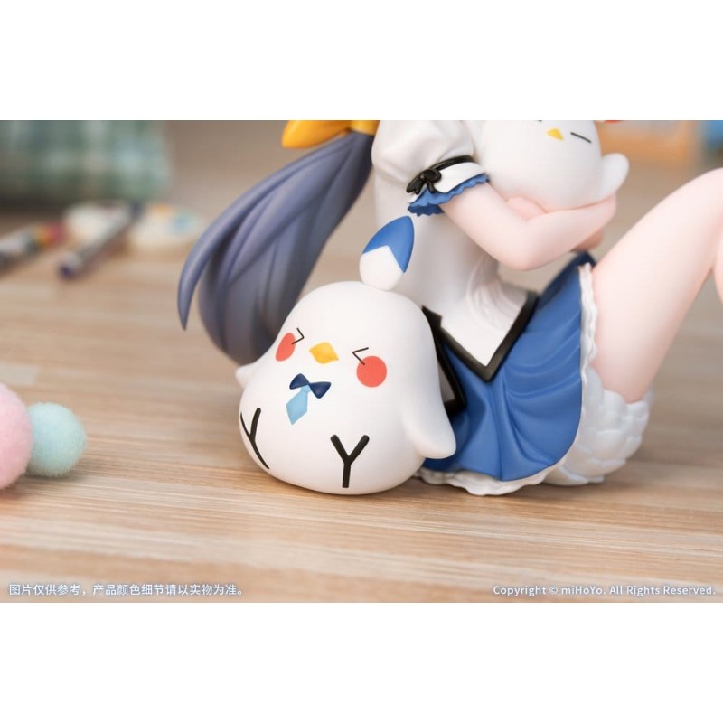 Honkai Impact 3rd figurine mini Fu Hua: Little Tea Party Ver. 9 cm
