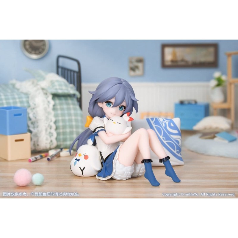 Honkai Impact 3rd figurine mini Fu Hua: Little Tea Party Ver. 9 cm