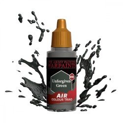 The Army Painter - Warpaints Air Colour Triad - Base - Unforgiven Green