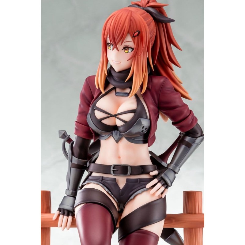 Old Country Bumpkin to Master Swordsman figurine PVC 1/6 Surena Lysandra 25 cm