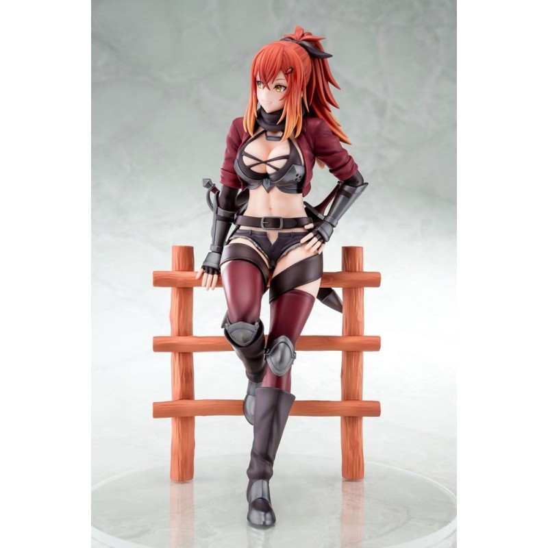 Old Country Bumpkin to Master Swordsman figurine PVC 1/6 Surena Lysandra 25 cm
