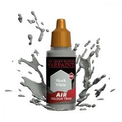 The Army Painter - Warpaints Air Colour Triad - Base - Shark White