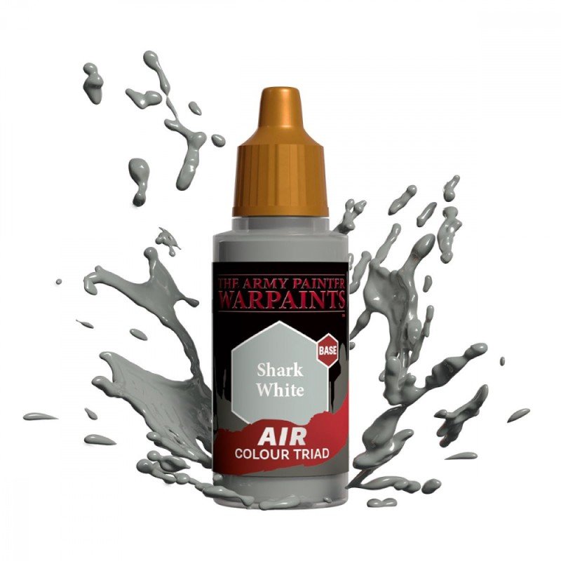 The Army Painter - Warpaints Air Colour Triad - Basis - Haai Wit | 5713799310285