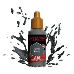 The Army Painter - Warpaints Air Colour Triad - Middentoon - Raven Zwart