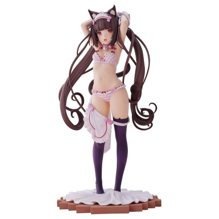 Nekopara figurine PVC 1/7 Chocola Dress up time 24 cm
