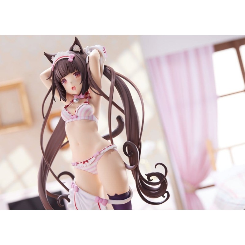 Nekopara figurine PVC 1/7 Chocola Dress up time 24 cm