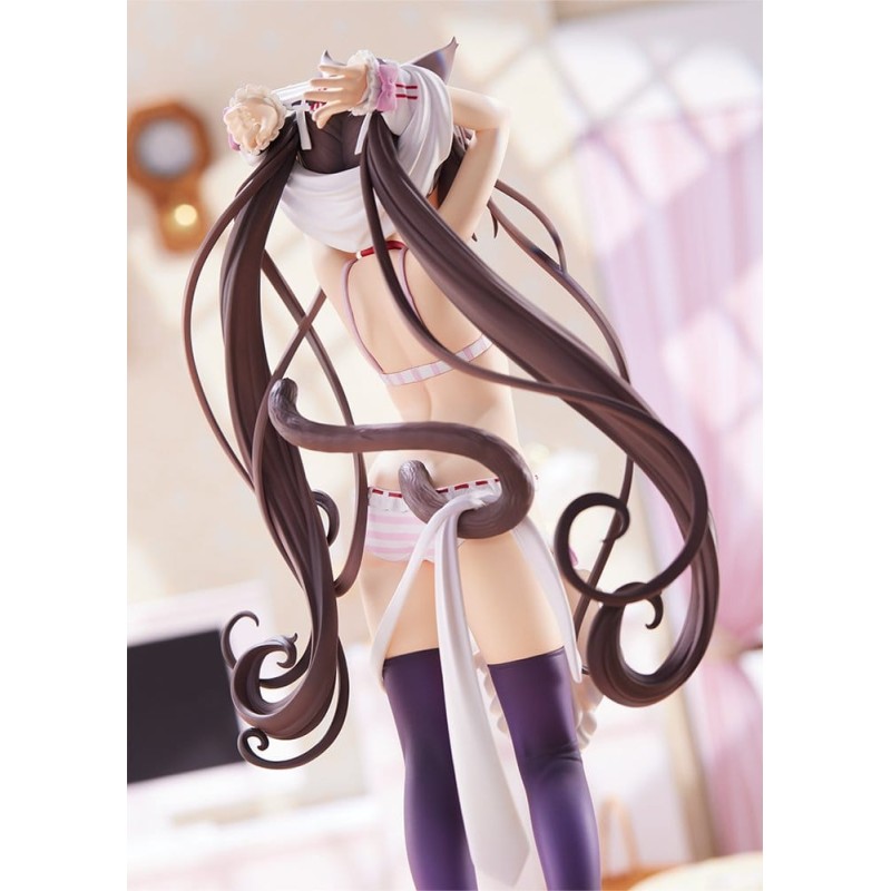 Nekopara figurine PVC 1/7 Chocola Dress up time 24 cm