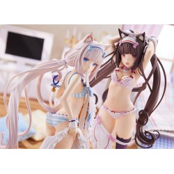 Nekopara figurine PVC 1/7 Chocola Dress up time 24 cm