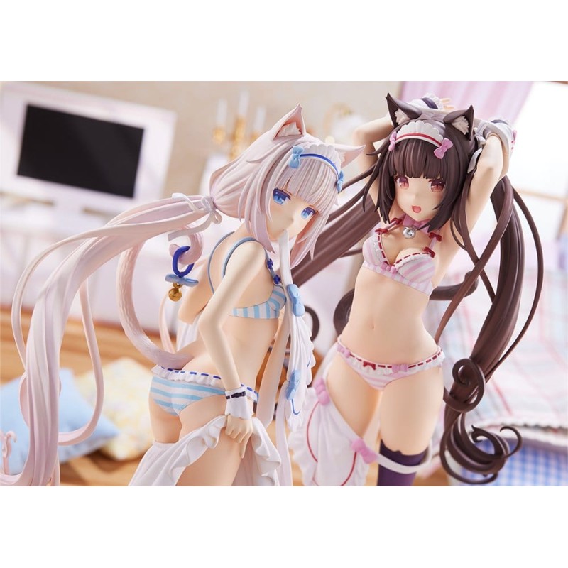 Nekopara PVC Figure 1/7 Chocola Dress up time 24 cm