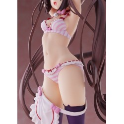Nekopara figurine PVC 1/7 Chocola Dress up time 24 cm