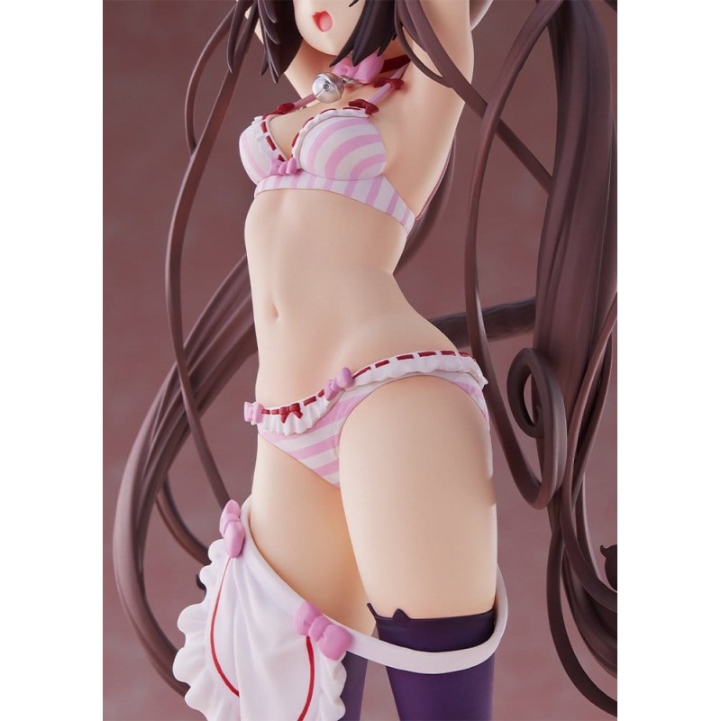 Nekopara figurine PVC 1/7 Chocola Dress up time 24 cm