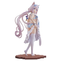 Nekopara figurine PVC 1/7 Vanilla Dress up time 24 cm